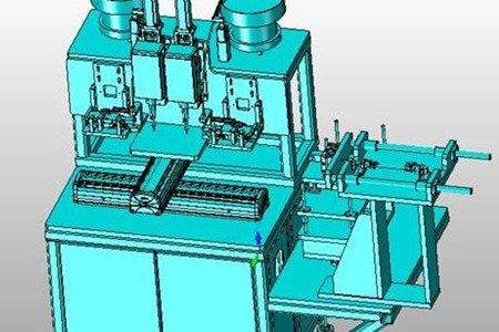 數(shù)控雙工位鉚釘機(jī)怎么用？方法很簡單！